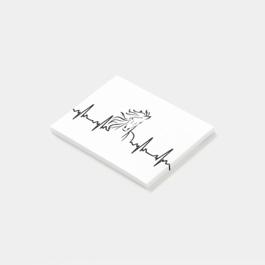 paardenstang post-it® notes (Schuin)