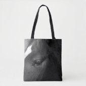 Paardenstank Tote Bag (Voorkant)