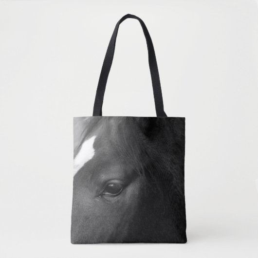 Paardenstank Tote Bag (Voorkant)