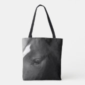 Paardenstank Tote Bag (Achterkant)