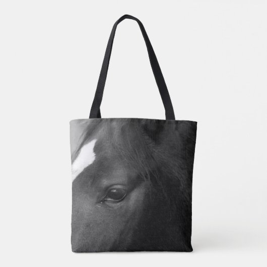 Paardenstank Tote Bag (Achterkant)