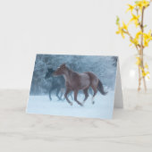 Paardenstation Kaart (Gele Bloem)