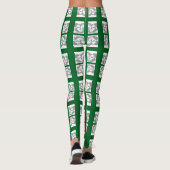 paardenstempel leggings (Achterkant)