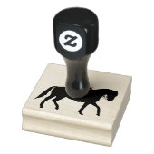 Paardenstempel Rubberstempel (Stempel)