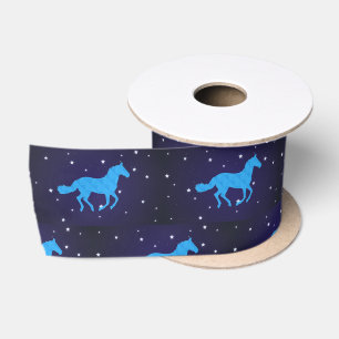 PaardenSterrennacht Satijnen Lint