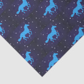 PaardenSterrennacht Tissuepapier (Detail)