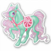 Paardensticker Sticker (Voorkant)