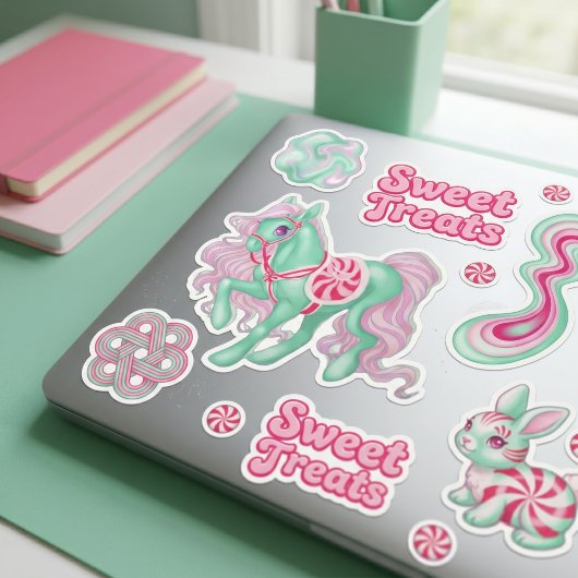 Paardensticker Sticker