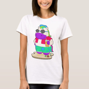 Paardenstrand Drank Zomer T-shirt