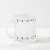 Paardenstraten Matglas Koffiemok (Links)