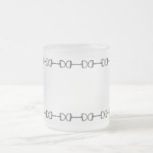 Paardenstraten Matglas Koffiemok (Center)