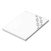 Paardenstraten Notitieblok (Linkerzijde)