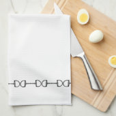 Paardenstraten Theedoek (Quarter Fold)