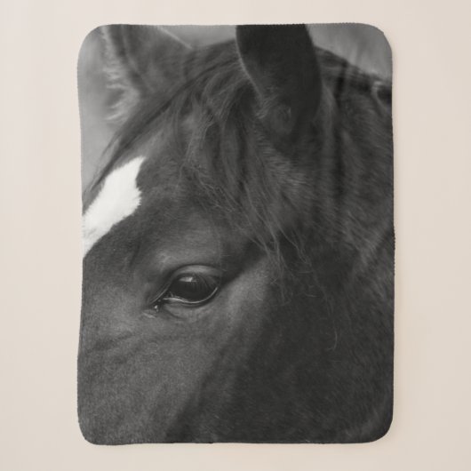 Paardensubcna Sherpa Deken (Voorkant)