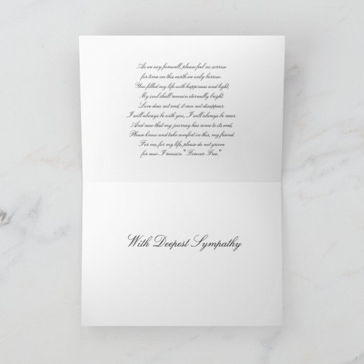 Paardensympathiekaart Kaart (Binnen)