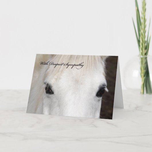 Paardensympathiekaart Kaart (Voorkant)