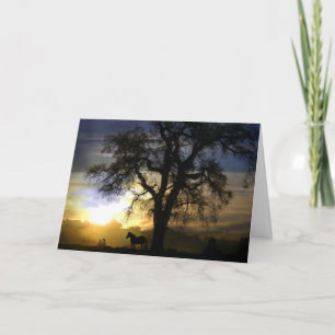 Paardensympathiekaart Kaart