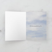 Paardensympathikaart met origineel gedicht, verlie kaart (Binnen)