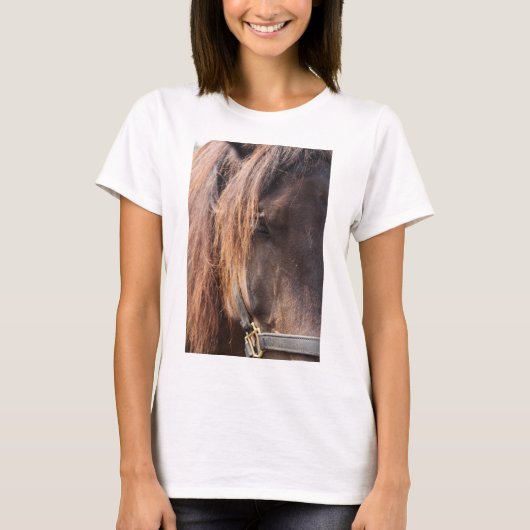 PaardenT-shirt T-shirt (Voorkant)