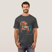 PaardenT-shirt T-shirt (Voorkant volledig)