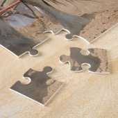 Paardenteam Boerderij Dier Legpuzzel (Zijkant)