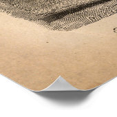  paardentekening. De bekendste rassen. Poster (Hoek)