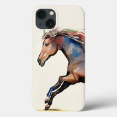 Paardentelefoondraagtas Case-Mate iPhone Case (Achterkant)