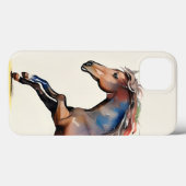 Paardentelefoondraagtas Case-Mate iPhone Case (Achterkant (horizontaal))