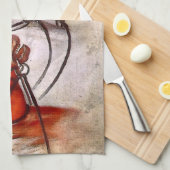 Paardentheekdoeken Theedoek (Quarter Fold)