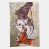 Paardentheekdoeken Theedoek (Verticaal)