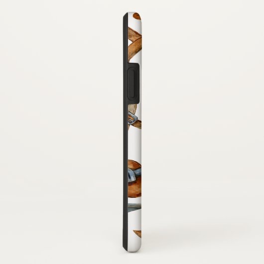 Paardenthema Telefoondraagtas Case-Mate iPhone Case (Achterkant / rechts)
