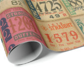 paardentickets ontkoppel- of inpakpapier (Rol Hoek)