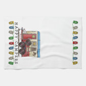 Paardentrailer Theedoek (Horizontaal)