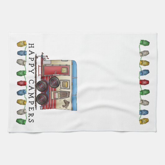 Paardentrailer Theedoek (Horizontaal)