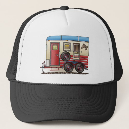 Paardentrailer Trucker Pet (Voorkant)