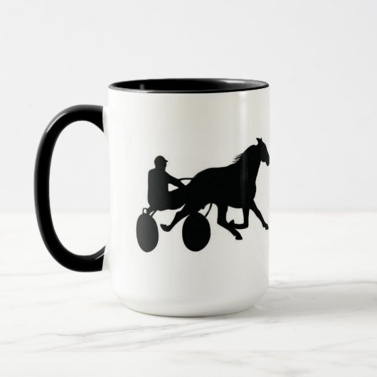 Paardentrainer Logo Mok (Links)