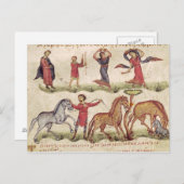 Paardentrainers Briefkaart (Voorkant / Achterkant)