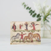 Paardentrainers Briefkaart (Staand voorkant)