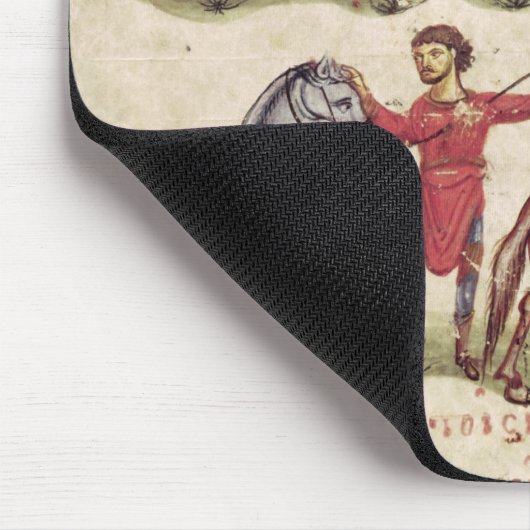 Paardentrainers Muismat (Hoek)