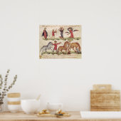 Paardentrainers Poster (Keuken)