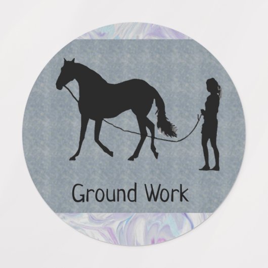 Paardentraining tracking stickers (Design 2)