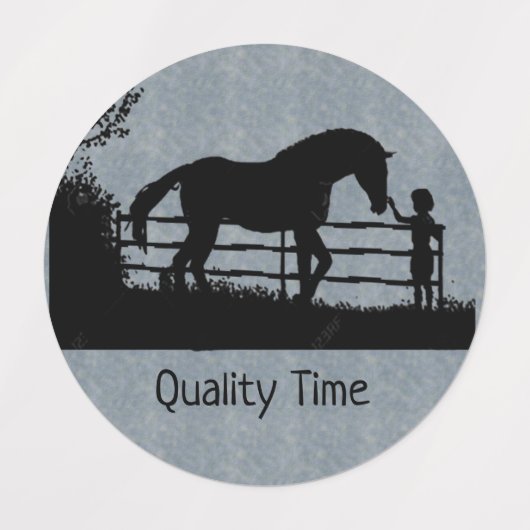 Paardentraining tracking stickers (Design 1)