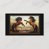 Paardentrainingscentrum Visitekaartje (Voorkant)