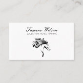 Paardentrainingsdienst Visitekaartje (Voorkant)