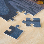 Paardentram op de Plaza de Espana in Legpuzzel (Zijkant)