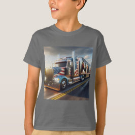 Paardentransporteur van Natasha Us T-shirt