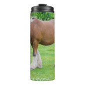 Paardentumbler Thermosbeker (Voorkant)