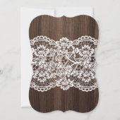 Paardenuitnodiging pony Rijden Verjaardag Uitnodig Kaart (Achterkant)