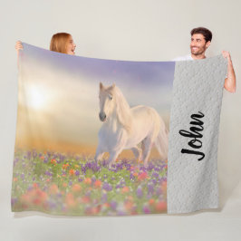 Paardenvachtdeken Fleece Deken