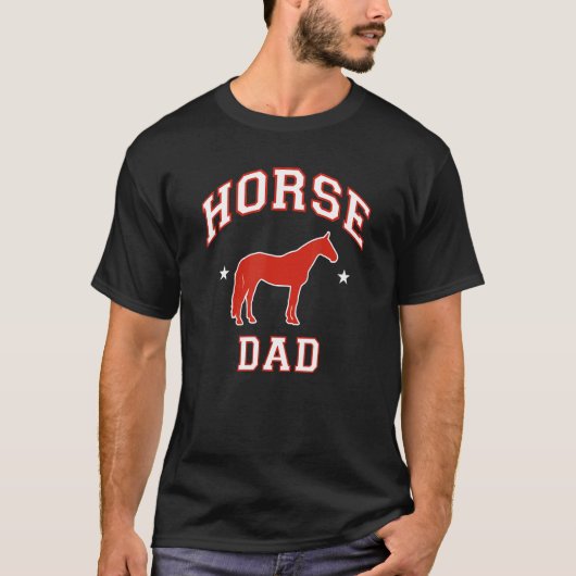 Paardenvader 5 t-shirt (Voorkant)